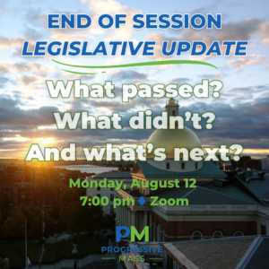 Progressive End Events for July 2026 – Progressive Mass